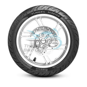 Pirelli Angel Scooter Front Tyre 80/80-14M/C Reinftl 43S with tread pattern for scooter riding