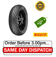 Pirelli Angel City 90/80-17M/CTL 46S motorcycle front or rear tyre with tread pattern for city riding.