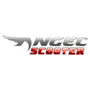 Pirelli Angel scooter front or rear tyre, 90/90-10TL 50J, with tread pattern suitable for scooter riding.