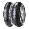 PIRELLI ANGEL ST 120/70ZR17 + 160/60ZR17 MOTORCCYLE TYRE SET