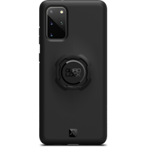 Quad Lock case for Samsung Galaxy S20+ showing the slim, protective phone cover with textured back and precise cutouts.