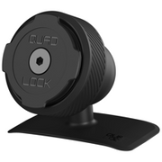 Quad Lock car dash and console mount for smartphones, secure attachment with adjustable viewing angle.