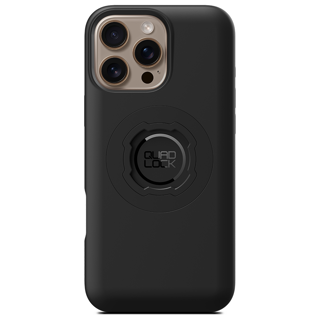 Quad Lock MAG Case for iPhone 16 Pro Max 6-inch, protective phone case with magnetic attachment for secure fit.