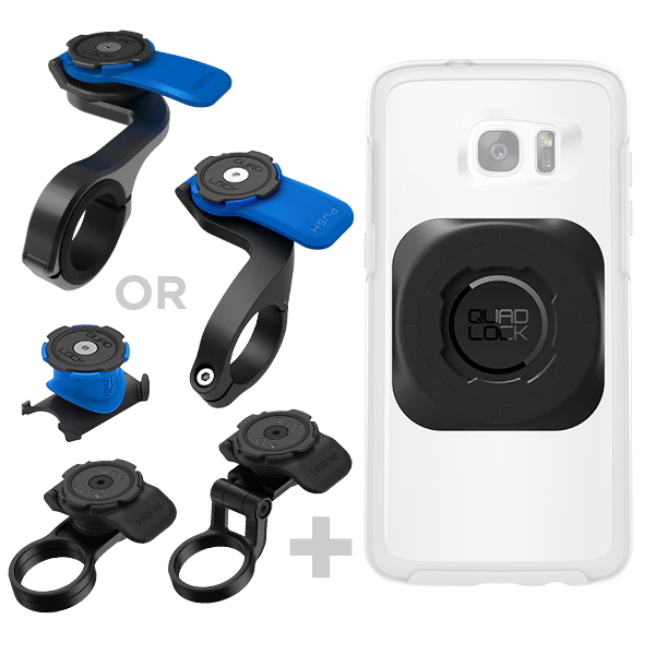 Quad Lock motorcycle kit