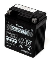 Yuasa YTZ8V (WC) 12V high-performance VRLA motorcycle battery with factory activation, designed for reliable power and durability.