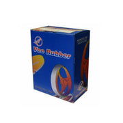 Vee Rubber 400/450(110/120)-19 TR4 straight valve inner tube for motorcycle tires, shown with valve and rubber construction